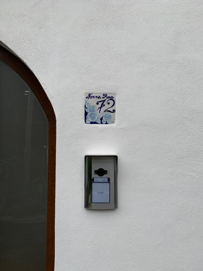 Villa La Casa Di Nonna Rosa Sant'Agnello Exterior foto